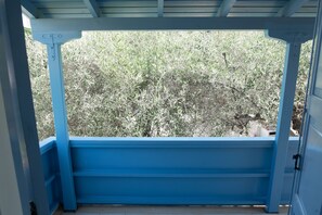 View from room - Afroditi Pansion (Lefkada)