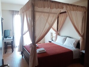Apartment, 2 Bedrooms, Pool View (Thronos) - Petrochori Apart-Hotel (Amari)