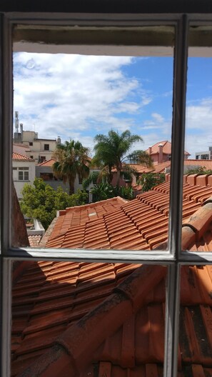 Standard-Doppelzimmer, Kühlschrank, Stadtblick (4) | Ausblick vom Zimmer