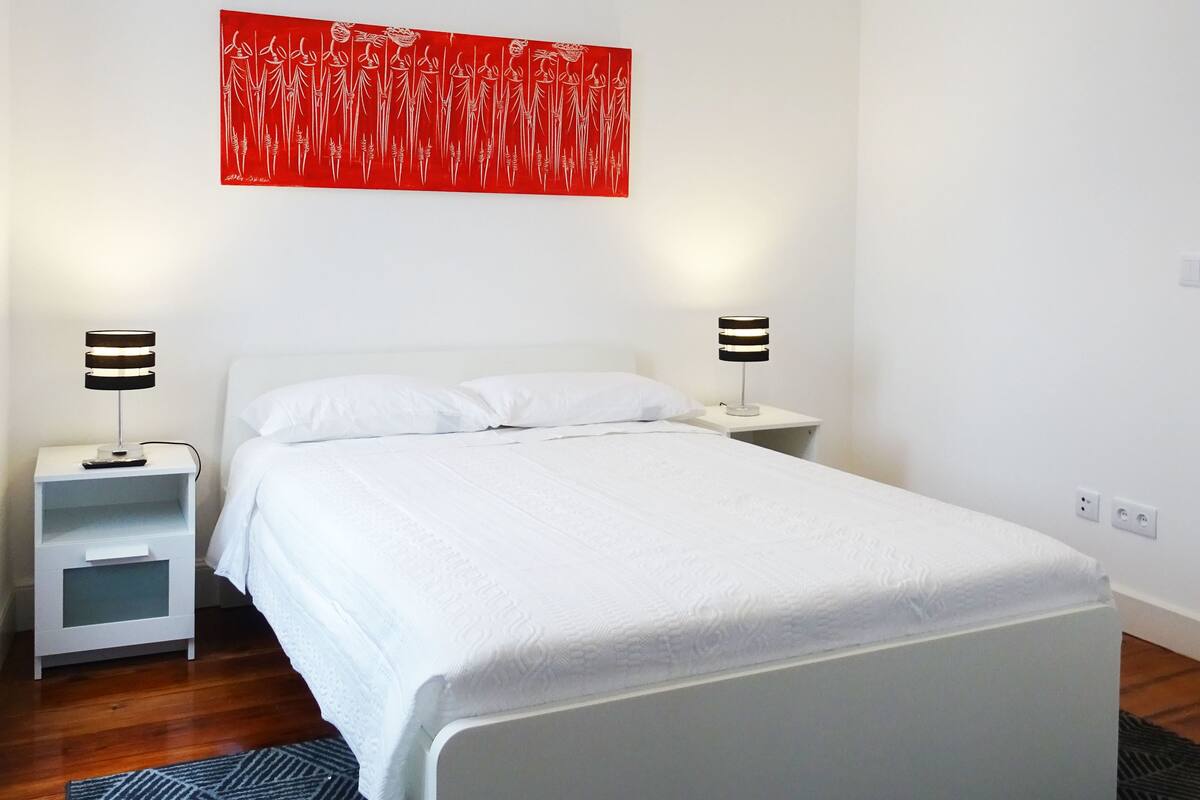 Chambre Double, non-fumeurs, réfrigérateur (1) | Vue de la chambre