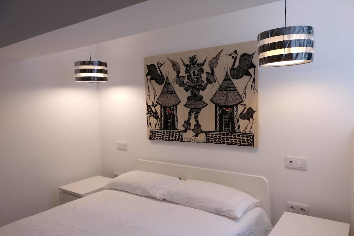 Deluxe Double Room, Refrigerator & Microwave (2) | Minibar, individually decorated, desk, blackout curtains
