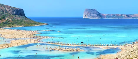 Playa en los alrededores