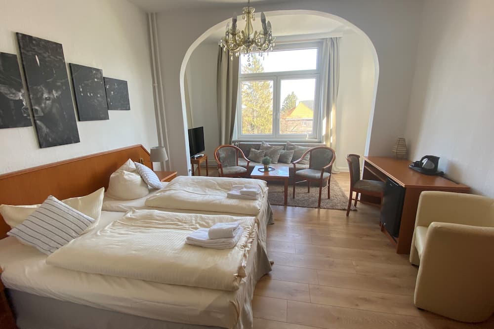 Berghotel Hahnenklee mit Ferienhaus