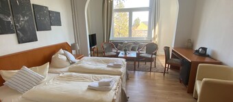 Berghotel Hahnenklee mit Ferienhaus