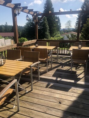 Sun deck - Berghotel Hahnenklee mit Ferienhaus (Goslar)