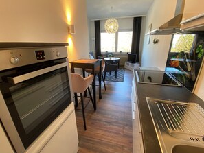 Superior-Apartment | Wohnbereich