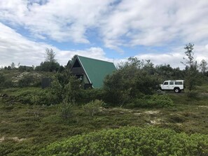 Vista desde la propiedad