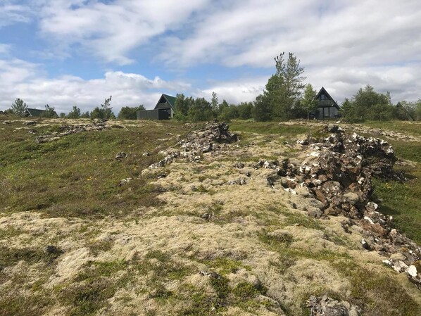 Front of property - Hraunborgir Holiday Homes (Selfoss)