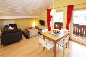 Ferienhaus (4) | Wohnbereich