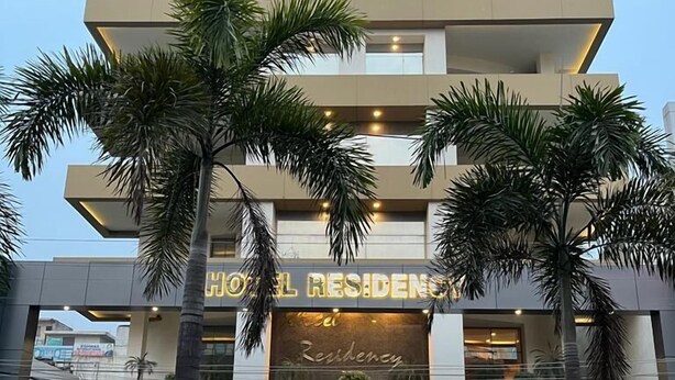 Fachada del alojamiento
