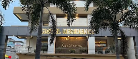 Fachada del alojamiento