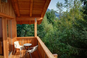 Terrace/patio - Luna Blanca Boutique Apartments (Schwangau)