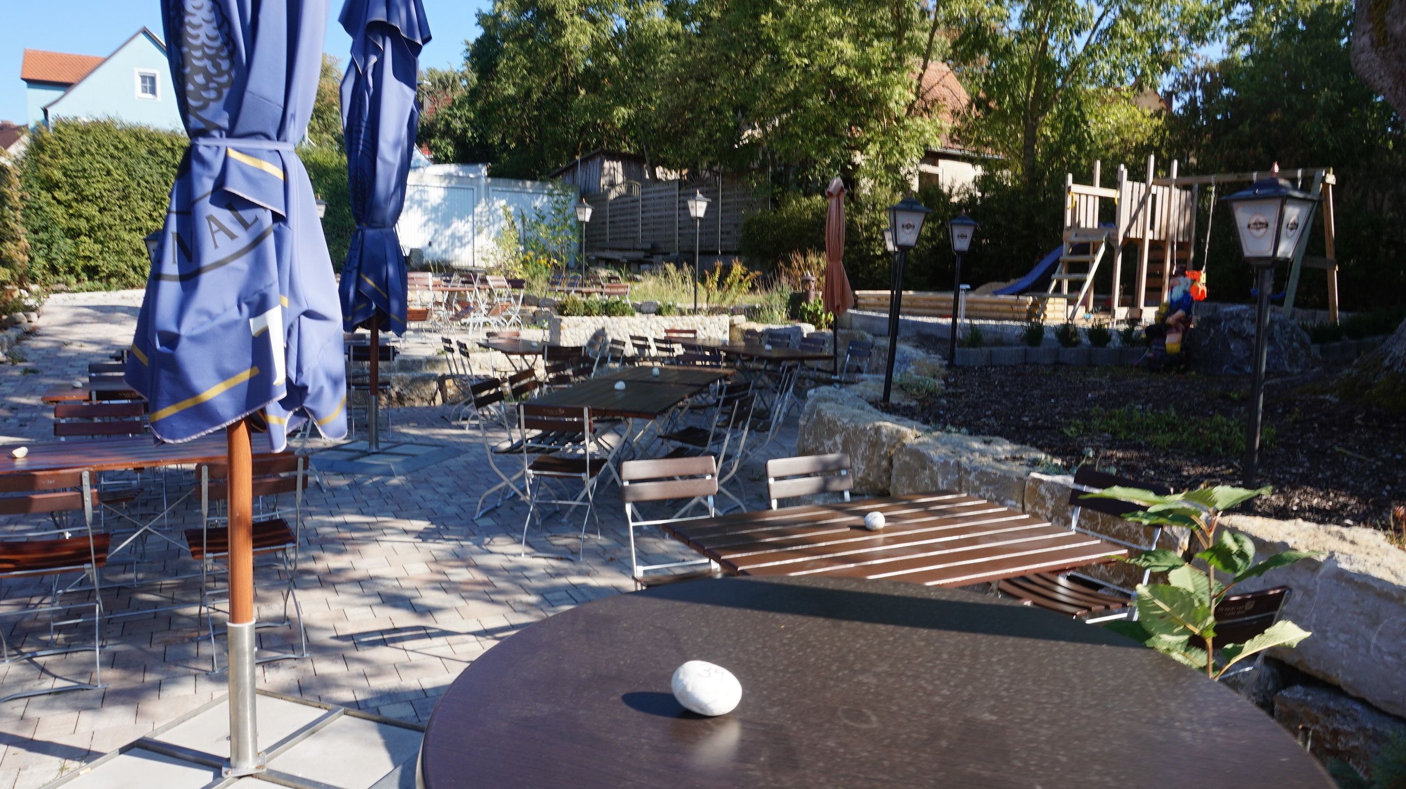 children’s play area – outdoor