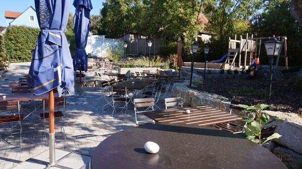 Kinderspeelruimte - buiten