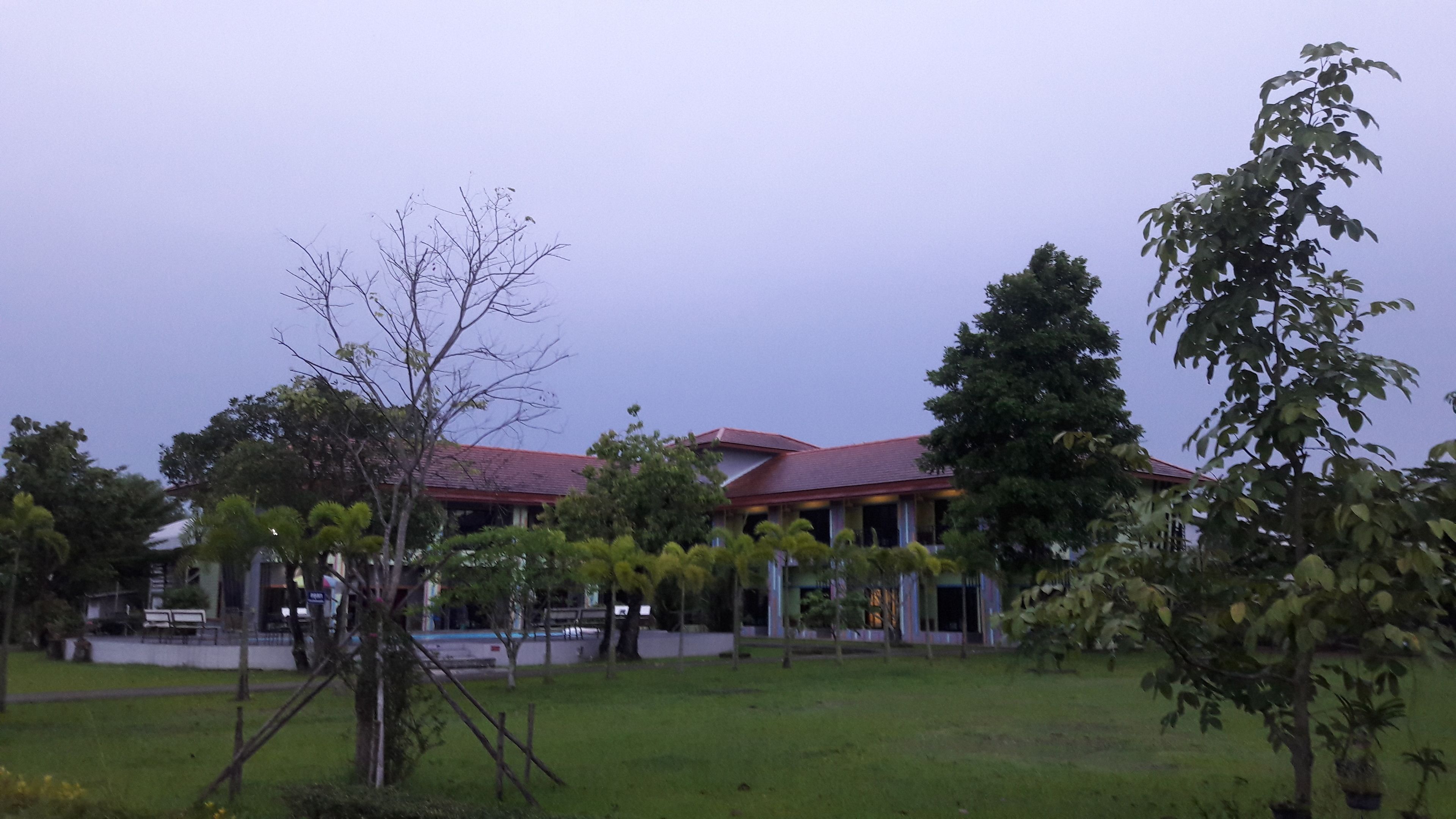 Enceinte de l’hébergement