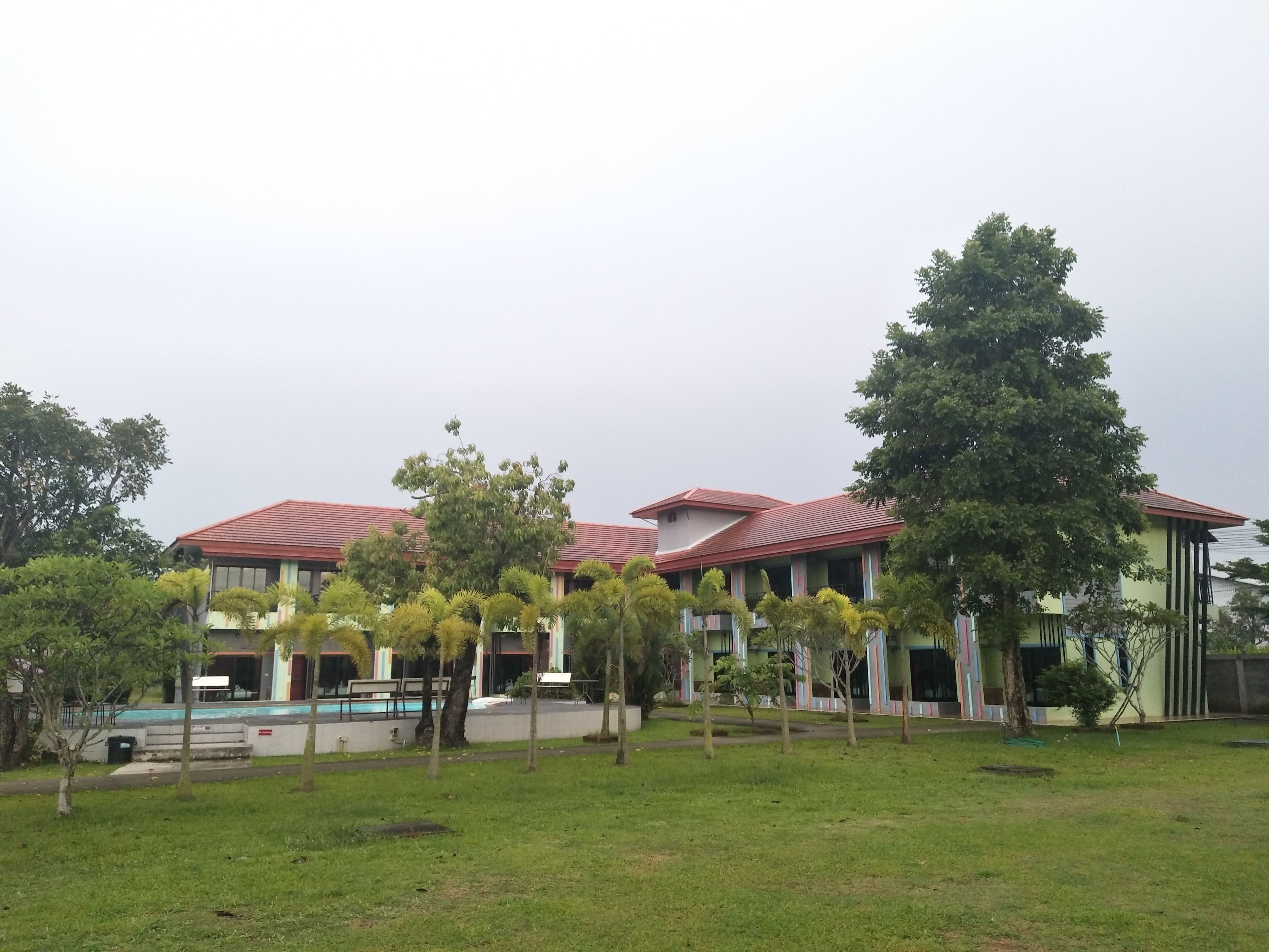 บริเวณที่พัก