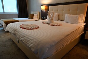Classic Twin Room | In-room safe, soundproofing, free WiFi, bed sheets - Barden Hotel (Siirt)