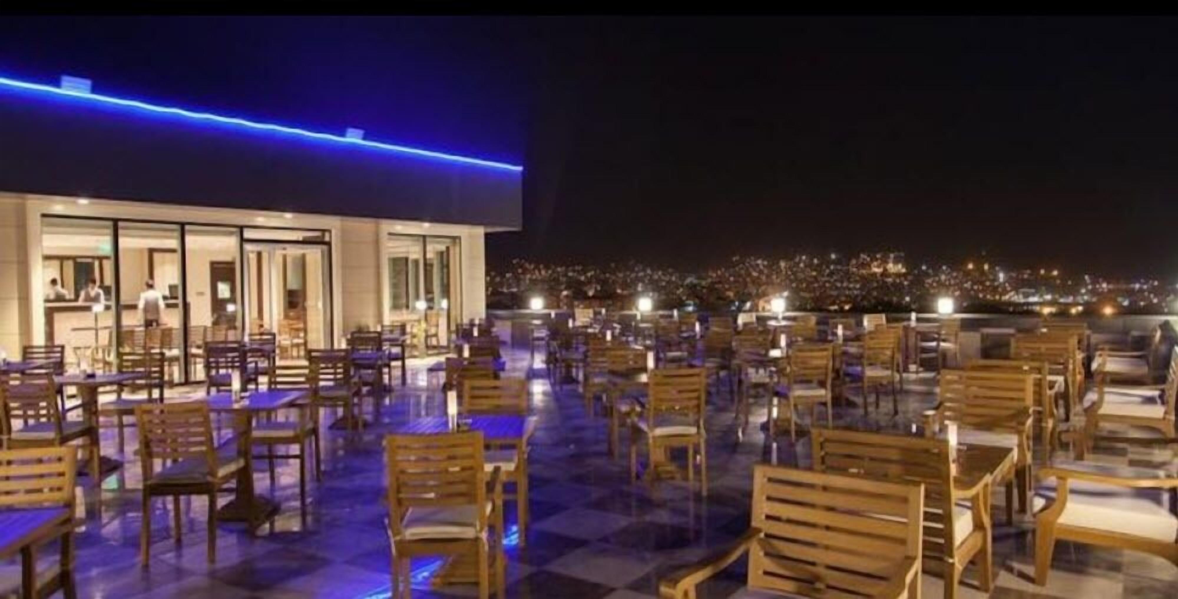 Breakfast, lunch, dinner served; Turkish cuisine 