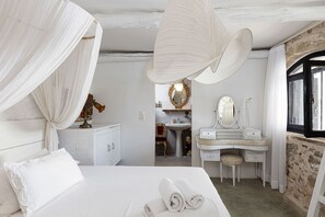 1 bedroom, soundproofing, iron/ironing board, free WiFi - Villa Antonia (Rethymno)