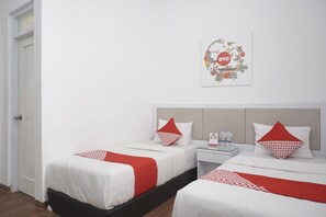 Habitacions insonoritzades, wifi gratuïta i roba de llit 