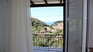 Uitzicht vanuit accommodatie