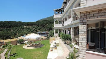 Terrein van de accommodatie