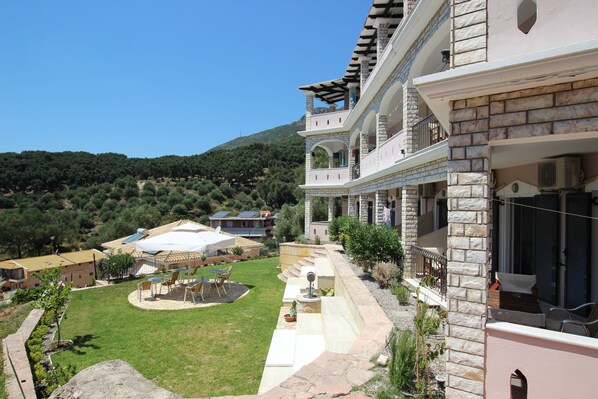 Property grounds - Residence La Scala (Parga)