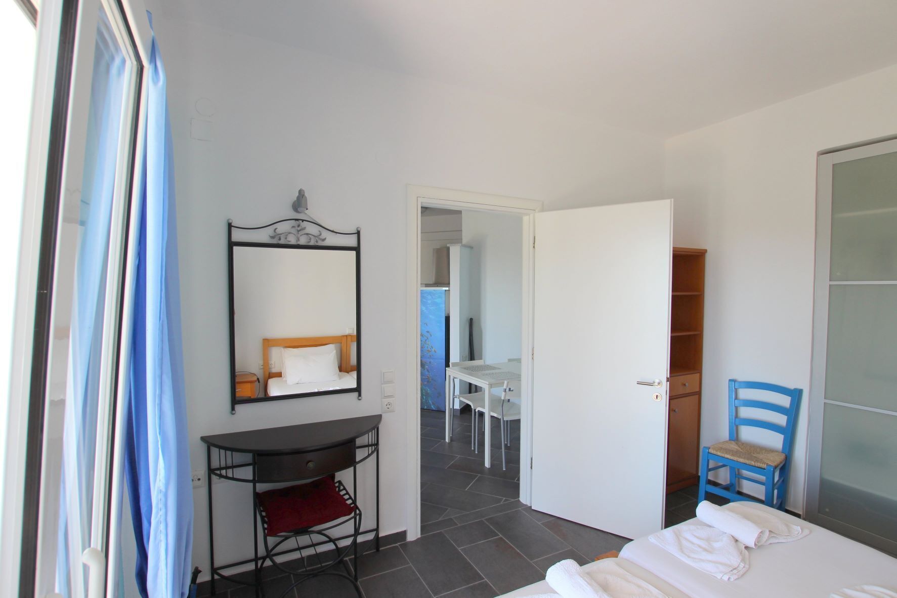 superior apartment, 2 bedrooms, sea view | in-room safe, iron/ironing board, free wifi, bed sheets