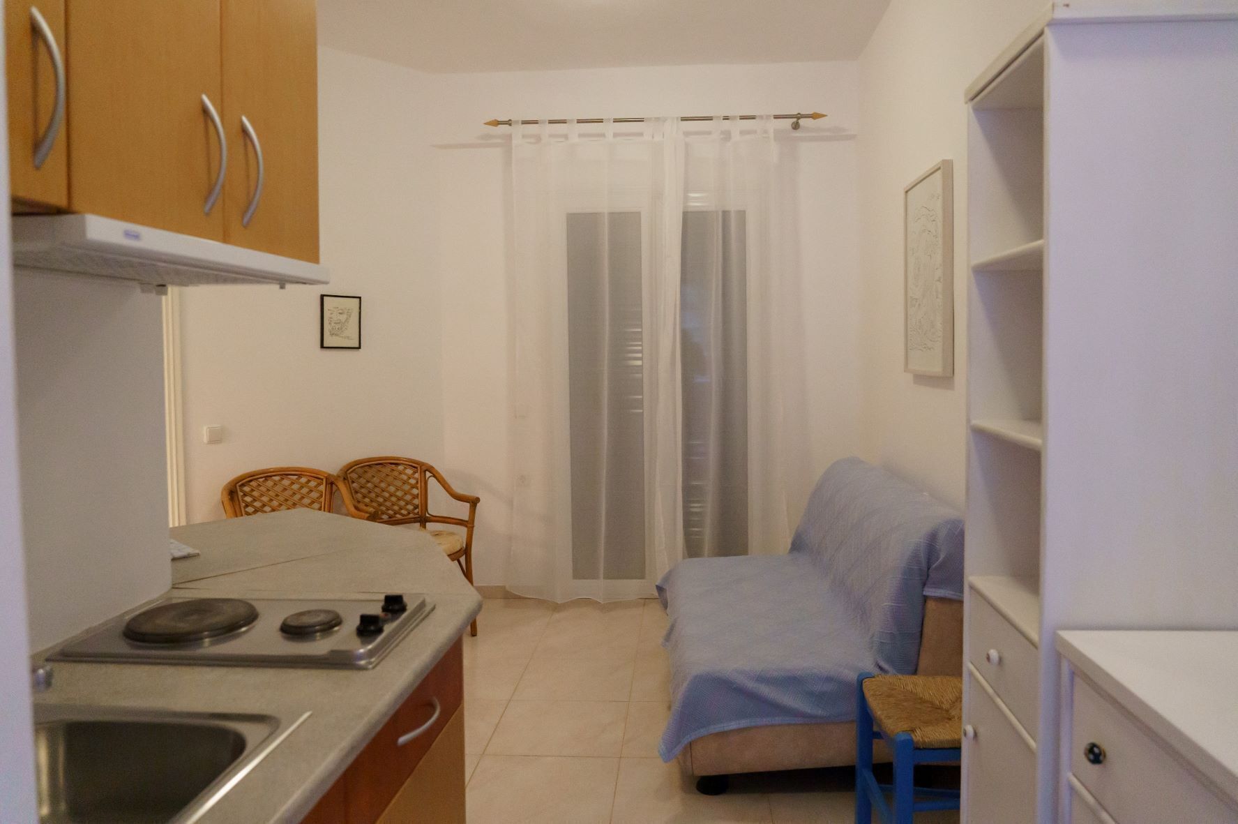 apartment, sea view | in-room safe, iron/ironing board, free wifi, bed sheets