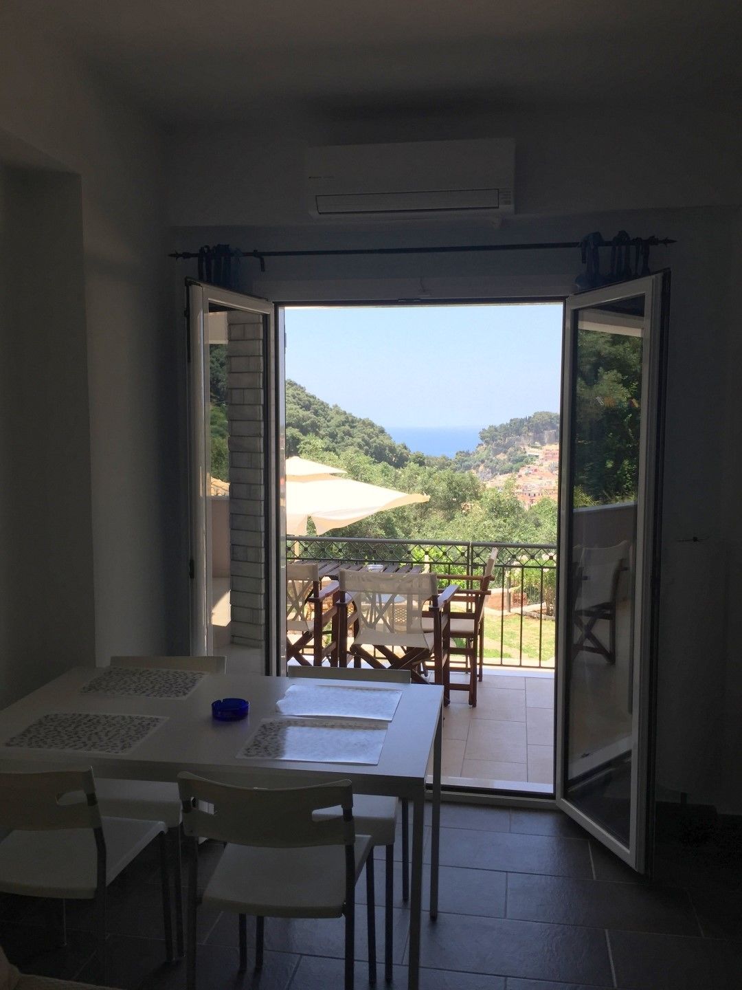 superior apartment, 2 bedrooms, sea view | view from room