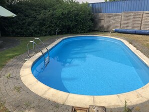 Seasonal outdoor pool