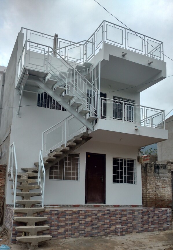 Front of property