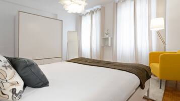 2 chambres, fer et planche Ă repasser, Wi-Fi, draps fournis