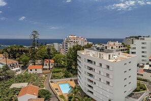 Exterior - Jasmineiro I, sea and mountain views (Funchal)