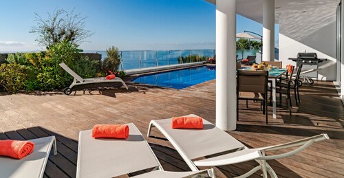 Fonte do Mar 1 - Vier Schlafzimmer Villa, Schläft 8