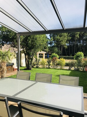 Restauration en plein air
