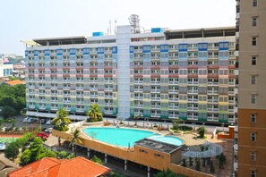Pemandangan dari hartanah