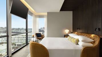 Sviitti, 1 makuuhuone, kaupunkinäköala | Näkymä huoneesta