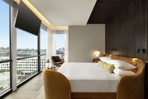 Suite, 1 Bedroom, City View | View from room - Canopy by Hilton San Francisco SoMa (San Francisco)