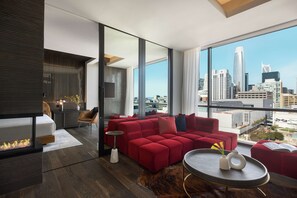 Living area - Canopy by Hilton San Francisco SoMa (San Francisco)