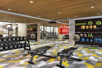 Fitness center at Canopy by Hilton San Francisco SoMa