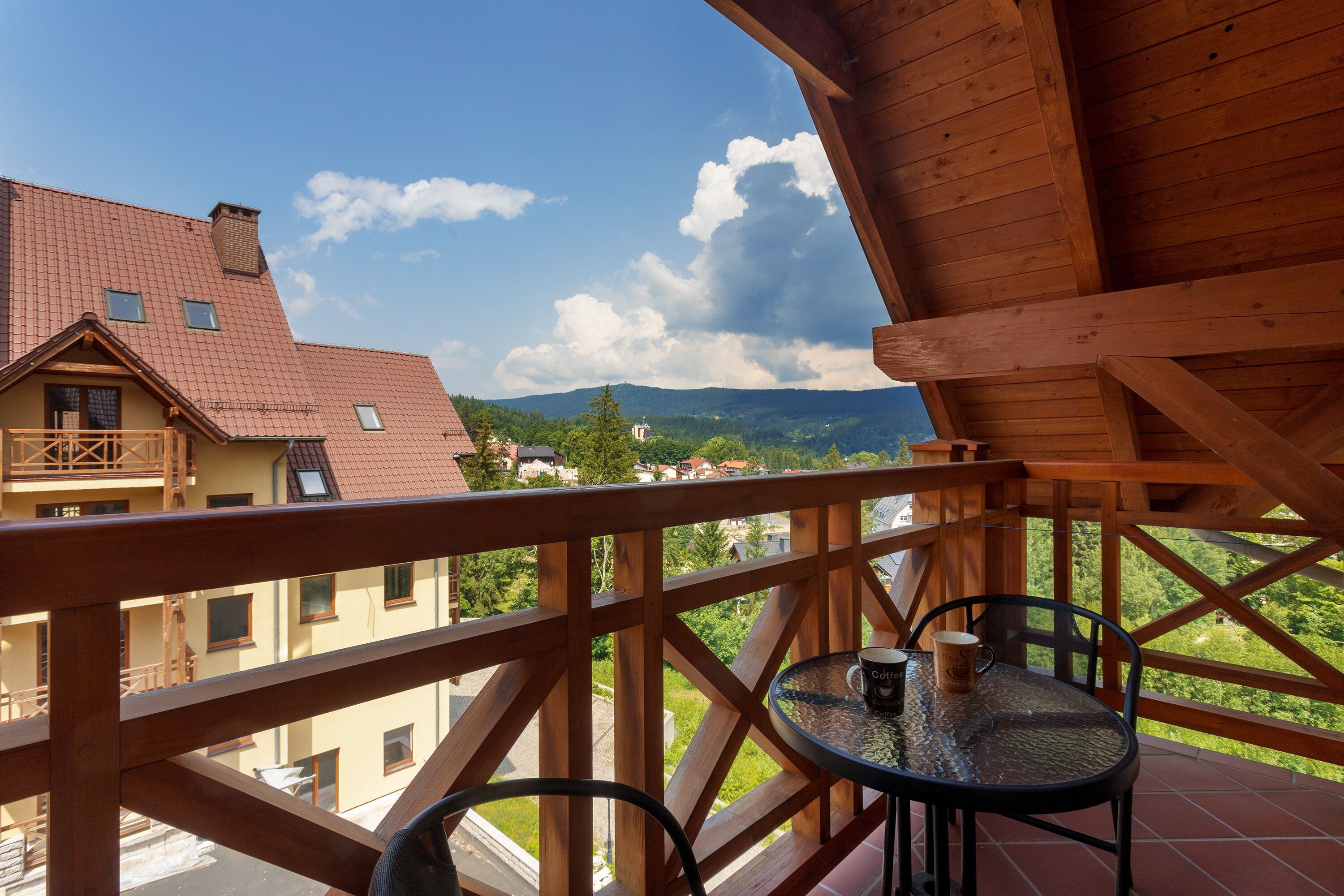 Economy Apartment | Terrace/patio