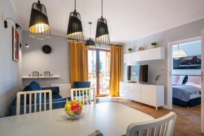 Familie appartement | Woonruimte | Flatscreentelevisie