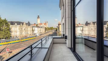 Vista desde la habitación