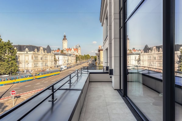 Vista desde la habitación