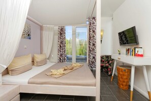 2 bedrooms, in-room safe, desk, iron/ironing board - Usedom tourist Karlshagen - Kapitänsweg 2 cabin 08 (5 *) - App. Cape. 2/8 (5 *) (Karlshagen)