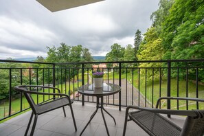 Comfort-Apartment, 1 Schlafzimmer, Stadtblick | Balkon