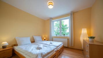 Apartament Comfort, 1 dormitori, vistes a la ciutat | 1 dormitori, roba de llit d'alta qualitat i Internet per cable gratuïta