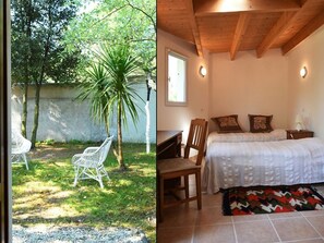 2 chambres, Wi-Fi gratuit