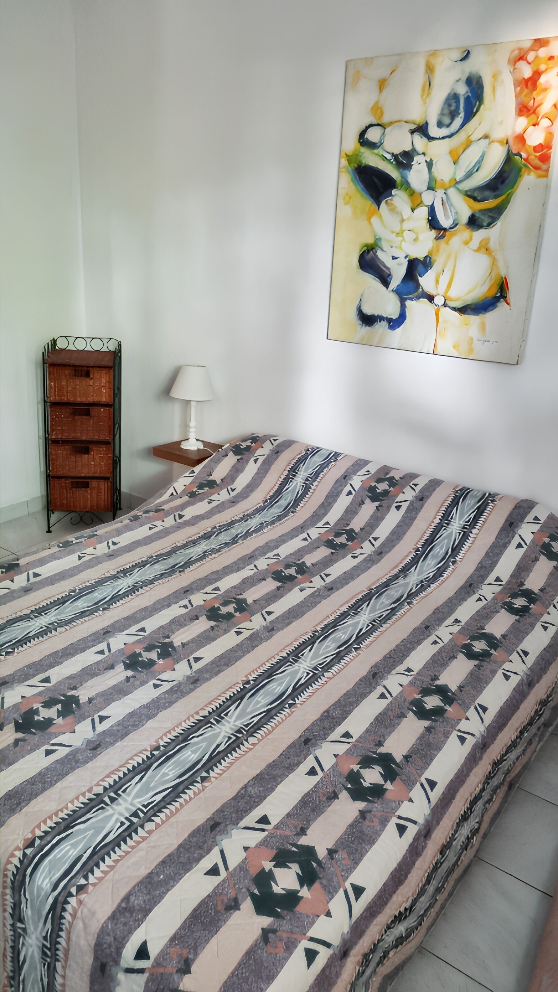 2 chambres, fer et planche à repasser, accès Internet